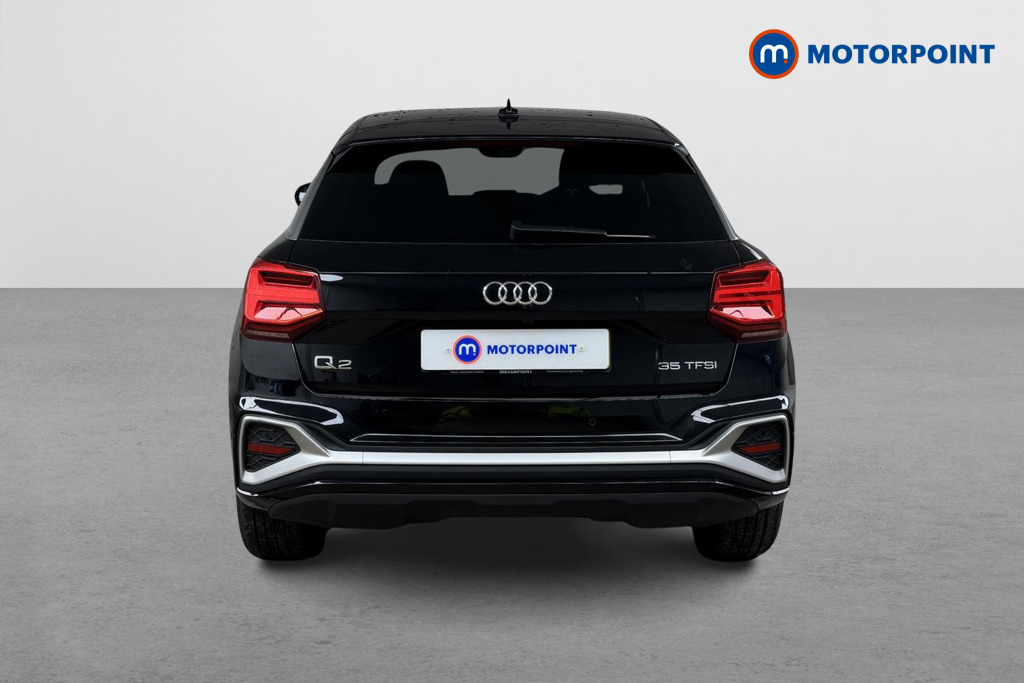 Audi Q2 S Line Manual Petrol SUV - Stock Number (1505337) - Rear bumper