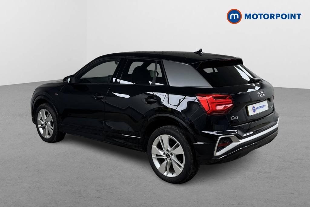 Audi Q2 S Line Manual Petrol SUV - Stock Number (1505337) - Passenger side rear corner