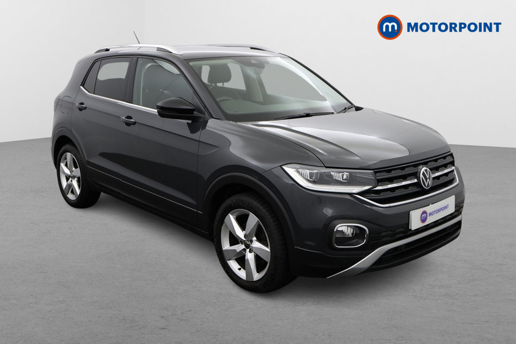 Volkswagen T-Cross SEL Manual Petrol SUV - Stock Number (1505458) - Drivers side front corner