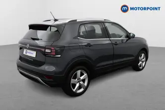 Volkswagen T-Cross SEL Manual Petrol SUV - Stock Number (1505458) - Drivers side rear corner