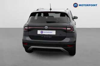 Volkswagen T-Cross SEL Manual Petrol SUV - Stock Number (1505458) - Rear bumper