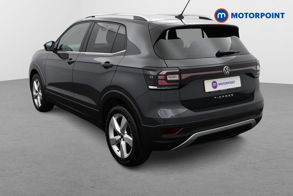 Volkswagen T-Cross SEL Manual Petrol SUV - Stock Number (1505458) - Passenger side rear corner