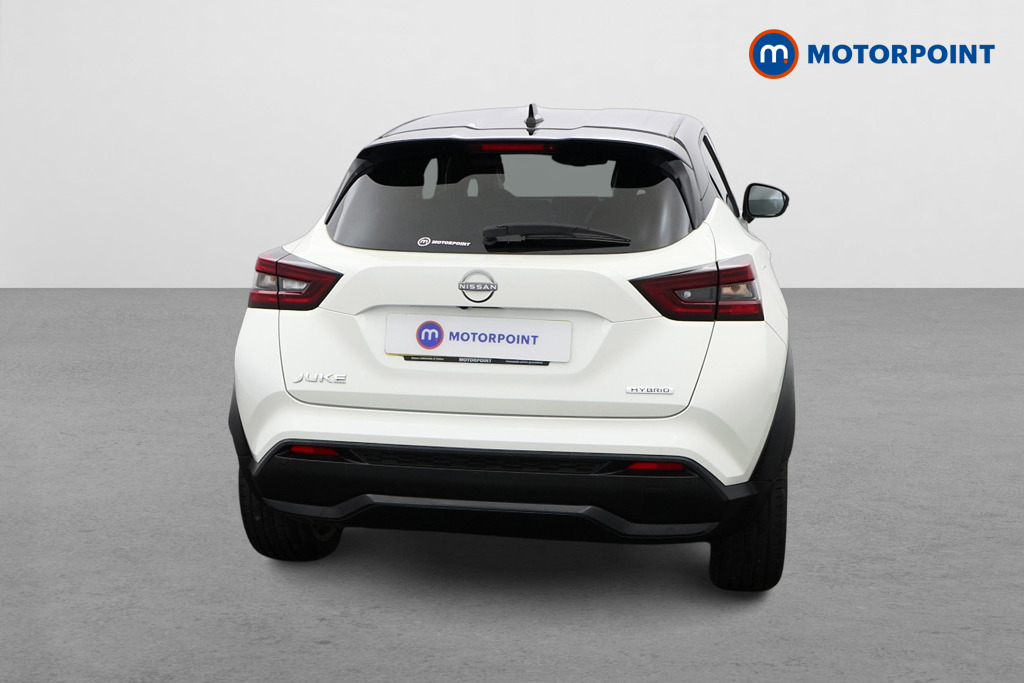 Nissan Juke Tekna-Plus Automatic Petrol-Electric Hybrid SUV - Stock Number (1505817) - Rear bumper