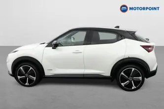 Nissan Juke Tekna-Plus Automatic Petrol-Electric Hybrid SUV - Stock Number (1505817) - Passenger side