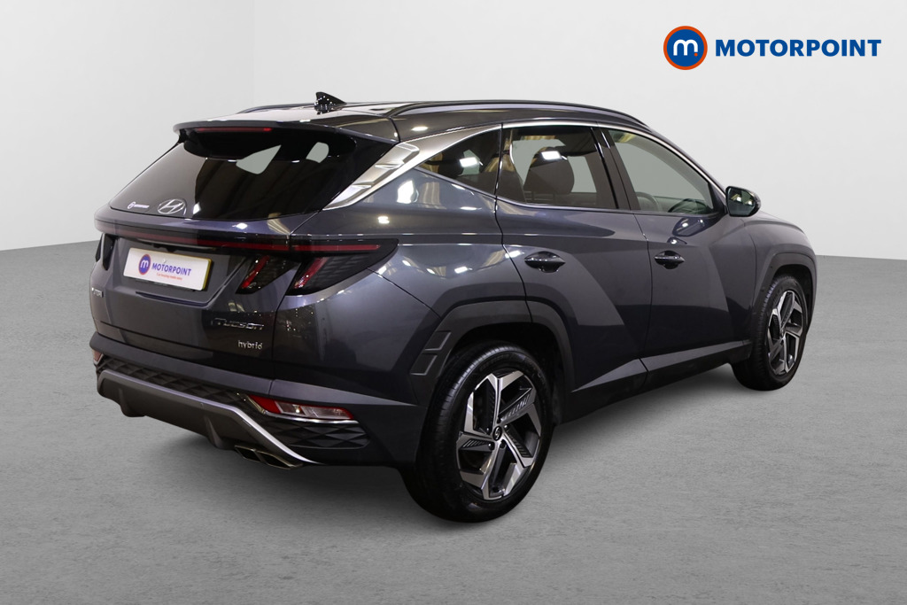 Hyundai Tucson Premium Automatic Petrol-Electric Hybrid SUV - Stock Number (1505845) - Drivers side rear corner