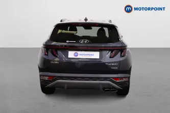 Hyundai Tucson Premium Automatic Petrol-Electric Hybrid SUV - Stock Number (1505845) - Rear bumper