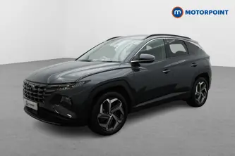 Hyundai Tucson Premium Automatic Petrol-Electric Hybrid SUV - Stock Number (1505849) - Passenger side front corner