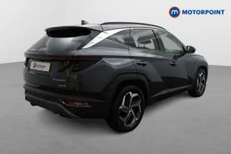 Hyundai Tucson Premium Automatic Petrol-Electric Hybrid SUV - Stock Number (1505849) - Drivers side rear corner