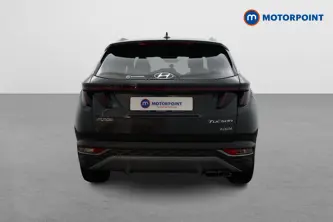 Hyundai Tucson Premium Automatic Petrol-Electric Hybrid SUV - Stock Number (1505849) - Rear bumper