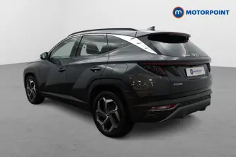 Hyundai Tucson Premium Automatic Petrol-Electric Hybrid SUV - Stock Number (1505849) - Passenger side rear corner