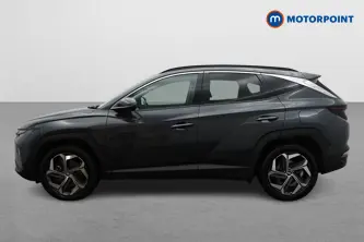 Hyundai Tucson Premium Automatic Petrol-Electric Hybrid SUV - Stock Number (1505849) - Passenger side