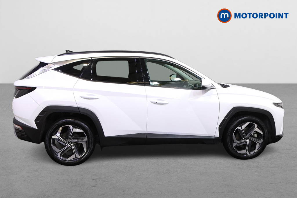 Hyundai Tucson Premium Automatic Petrol-Electric Hybrid SUV - Stock Number (1505853) - Drivers side