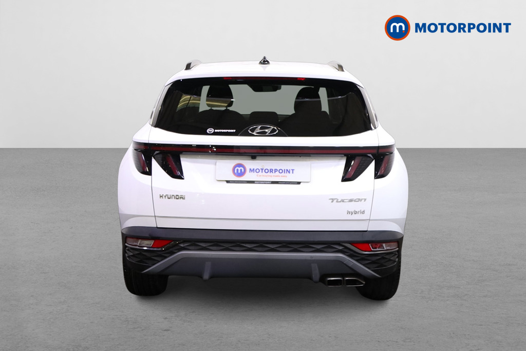 Hyundai Tucson Premium Automatic Petrol-Electric Hybrid SUV - Stock Number (1505853) - Rear bumper