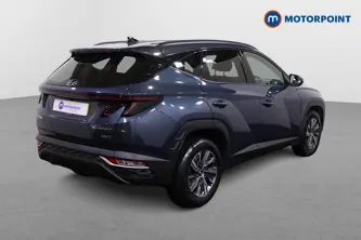 Hyundai Tucson Se Connect Automatic Petrol-Electric Hybrid SUV - Stock Number (1505855) - Drivers side rear corner