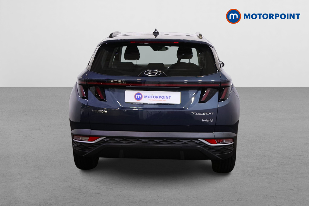 Hyundai Tucson Se Connect Automatic Petrol-Electric Hybrid SUV - Stock Number (1505855) - Rear bumper