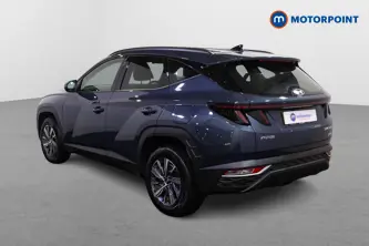 Hyundai Tucson Se Connect Automatic Petrol-Electric Hybrid SUV - Stock Number (1505855) - Passenger side rear corner