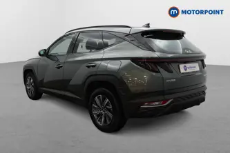 Hyundai Tucson Se Connect Automatic Petrol-Electric Hybrid SUV - Stock Number (1505862) - Passenger side rear corner