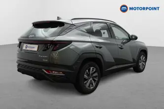 Hyundai Tucson Se Connect Automatic Petrol-Electric Hybrid SUV - Stock Number (1505863) - Drivers side rear corner