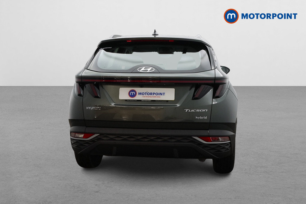 Hyundai Tucson Se Connect Automatic Petrol-Electric Hybrid SUV - Stock Number (1505863) - Rear bumper