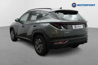 Hyundai Tucson Se Connect Automatic Petrol-Electric Hybrid SUV - Stock Number (1505863) - Passenger side rear corner