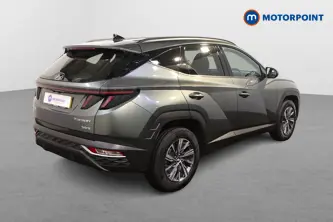 Hyundai Tucson Se Connect Automatic Petrol-Electric Hybrid SUV - Stock Number (1505877) - Drivers side rear corner