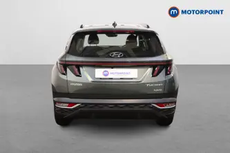 Hyundai Tucson Se Connect Automatic Petrol-Electric Hybrid SUV - Stock Number (1505877) - Rear bumper