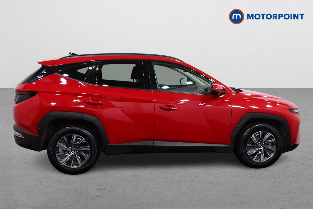 Hyundai Tucson Se Connect Automatic Petrol-Electric Hybrid SUV - Stock Number (1505887) - Drivers side