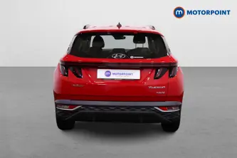 Hyundai Tucson Se Connect Automatic Petrol-Electric Hybrid SUV - Stock Number (1505887) - Rear bumper