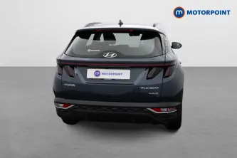 Hyundai Tucson Se Connect Automatic Petrol-Electric Hybrid SUV - Stock Number (1505899) - Rear bumper