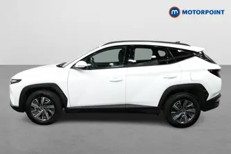 Hyundai Tucson Se Connect Automatic Petrol-Electric Hybrid SUV - Stock Number (1505934) - Passenger side