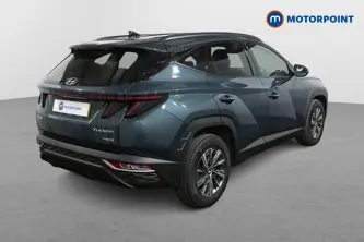 Hyundai Tucson Se Connect Automatic Petrol-Electric Hybrid SUV - Stock Number (1505947) - Drivers side rear corner