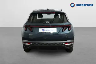 Hyundai Tucson Se Connect Automatic Petrol-Electric Hybrid SUV - Stock Number (1505947) - Rear bumper