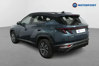 Hyundai Tucson Se Connect Automatic Petrol-Electric Hybrid SUV - Stock Number (1505947) - Passenger side rear corner