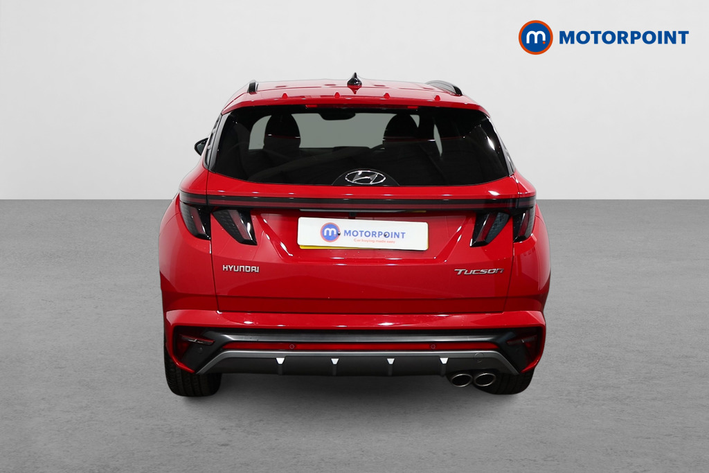 Hyundai Tucson N Line Manual Petrol SUV - Stock Number (1505983) - Rear bumper