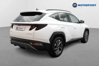 Hyundai Tucson Premium Manual Petrol SUV - Stock Number (1505993) - Drivers side rear corner