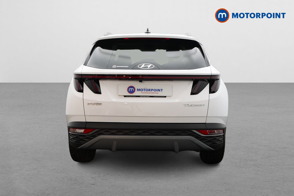 Hyundai Tucson Premium Manual Petrol SUV - Stock Number (1505993) - Rear bumper