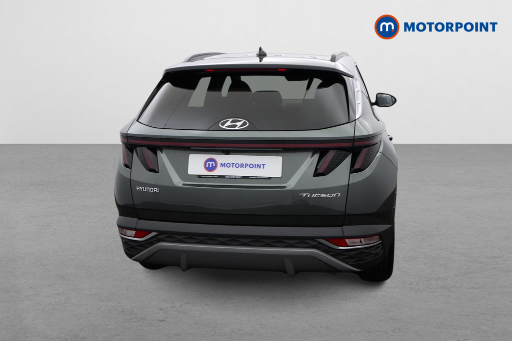 Hyundai Tucson Premium Manual Petrol SUV - Stock Number (1506037) - Rear bumper