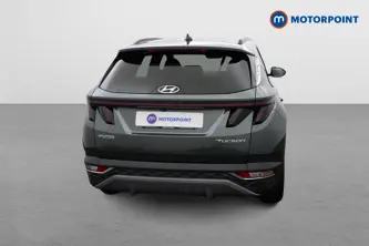 Hyundai Tucson Premium Manual Petrol SUV - Stock Number (1506037) - Rear bumper