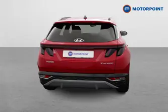 Hyundai Tucson Premium Manual Petrol SUV - Stock Number (1506071) - Rear bumper