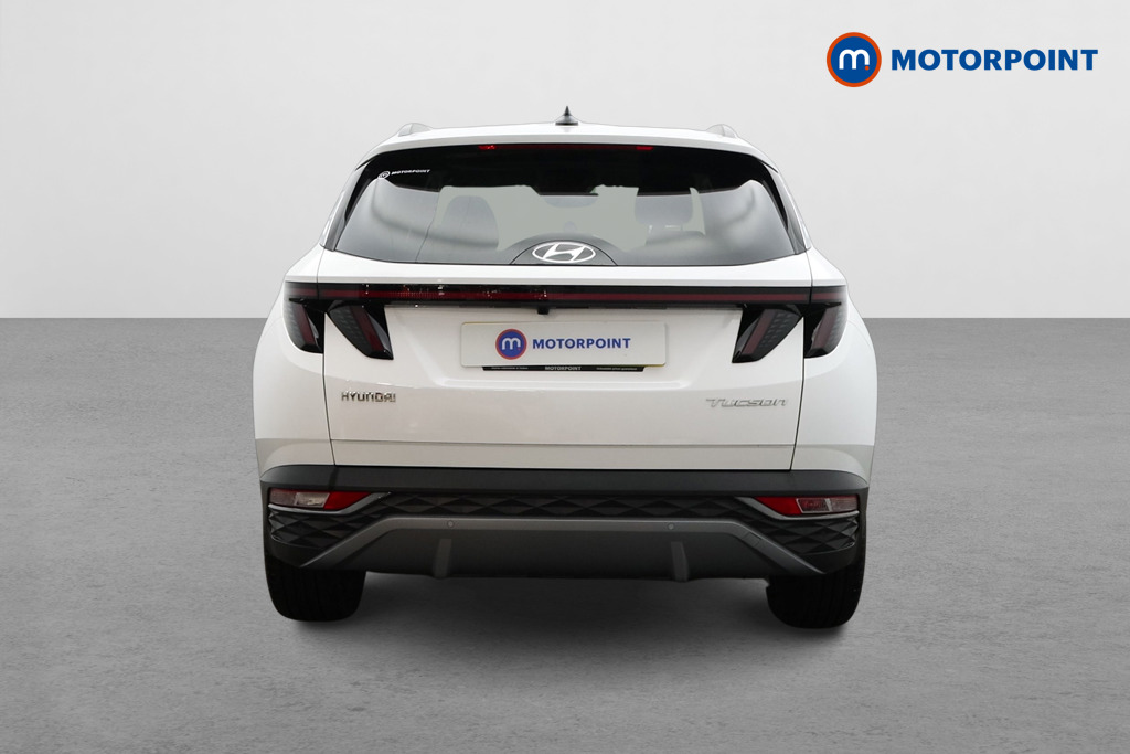 Hyundai Tucson Premium Manual Petrol SUV - Stock Number (1506081) - Rear bumper