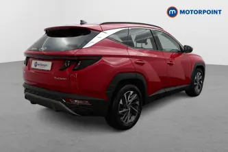 Hyundai Tucson Premium Manual Petrol SUV - Stock Number (1506100) - Drivers side rear corner