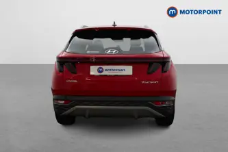 Hyundai Tucson Premium Manual Petrol SUV - Stock Number (1506100) - Rear bumper