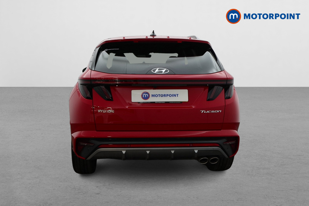 Hyundai Tucson N Line Manual Petrol SUV - Stock Number (1506112) - Rear bumper