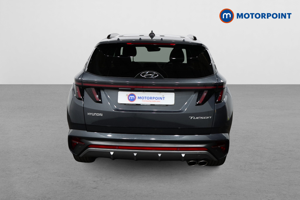 Hyundai Tucson N Line Manual Petrol SUV - Stock Number (1506118) - Rear bumper