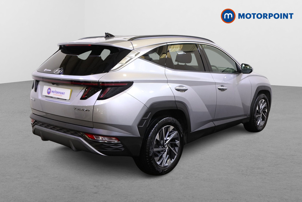 Hyundai Tucson Premium Manual Petrol SUV - Stock Number (1506120) - Drivers side rear corner