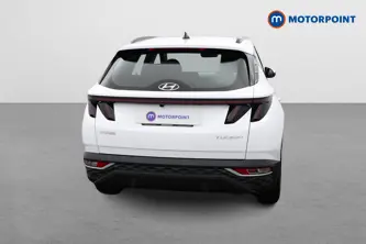 Hyundai Tucson Se Connect Manual Petrol SUV - Stock Number (1506135) - Rear bumper