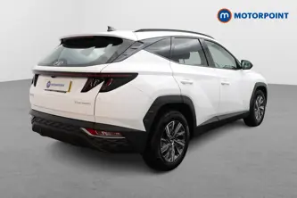 Hyundai Tucson Se Connect Manual Petrol SUV - Stock Number (1506176) - Drivers side rear corner