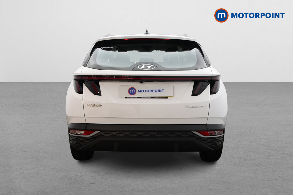 Hyundai Tucson Se Connect Manual Petrol SUV - Stock Number (1506176) - Rear bumper