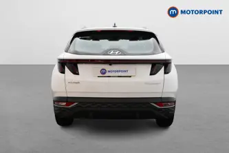 Hyundai Tucson Se Connect Manual Petrol SUV - Stock Number (1506176) - Rear bumper