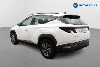 Hyundai Tucson Se Connect Manual Petrol SUV - Stock Number (1506176) - Passenger side rear corner